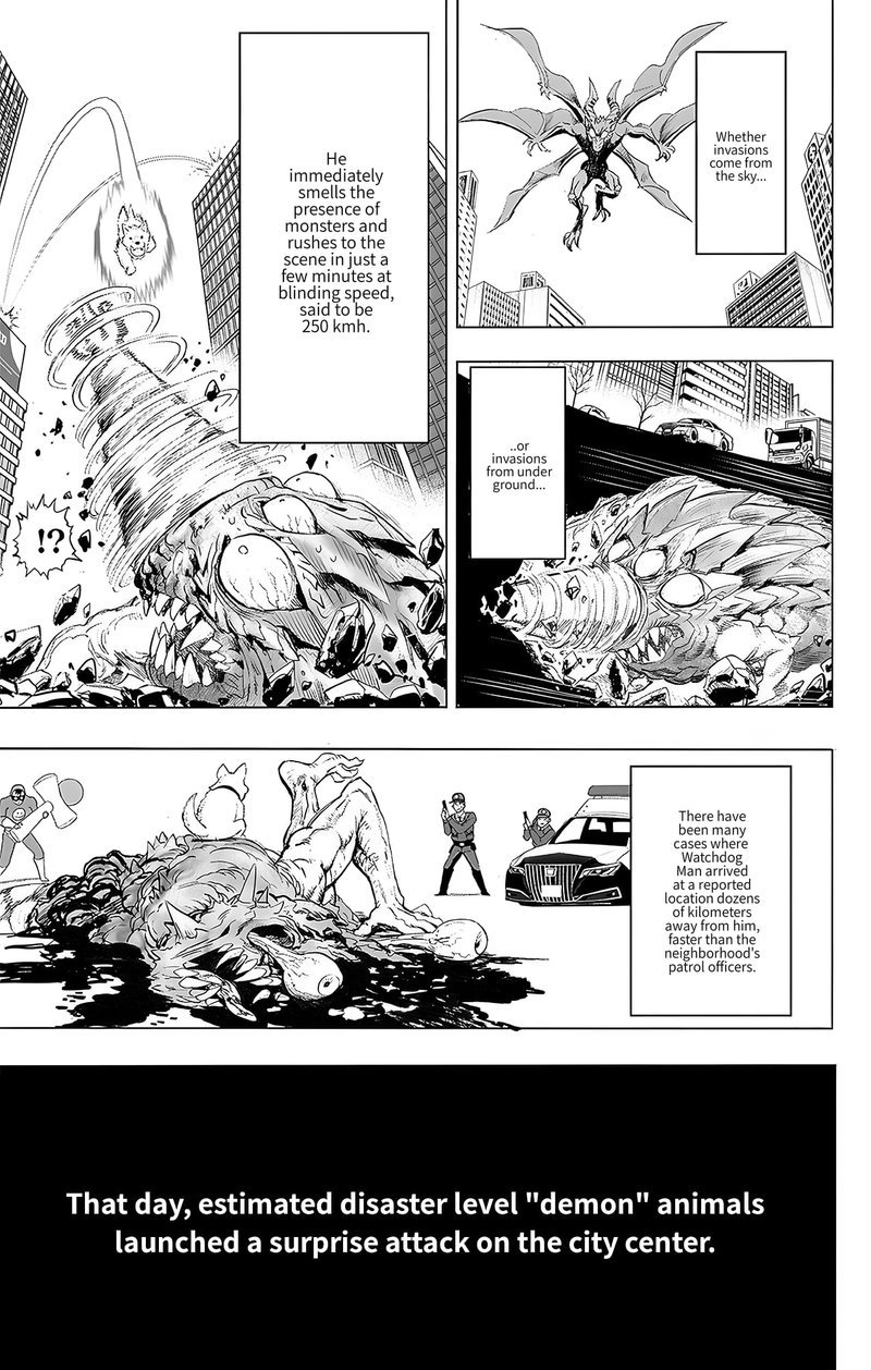 One Punch Man, onepunchman Chapter 247 - Page 4 in English