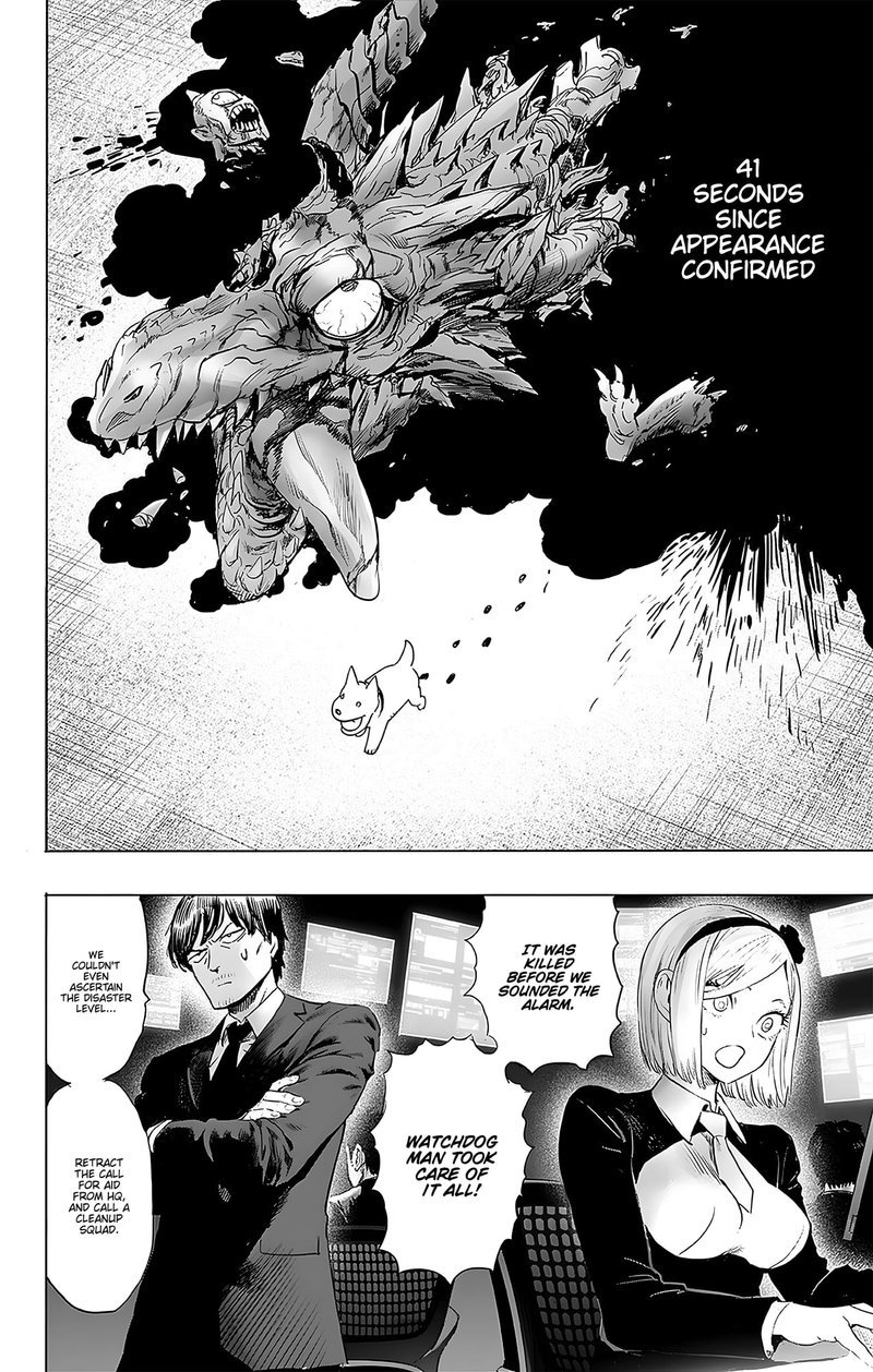 One Punch Man, onepunchman Chapter 247 - Page 5 in English