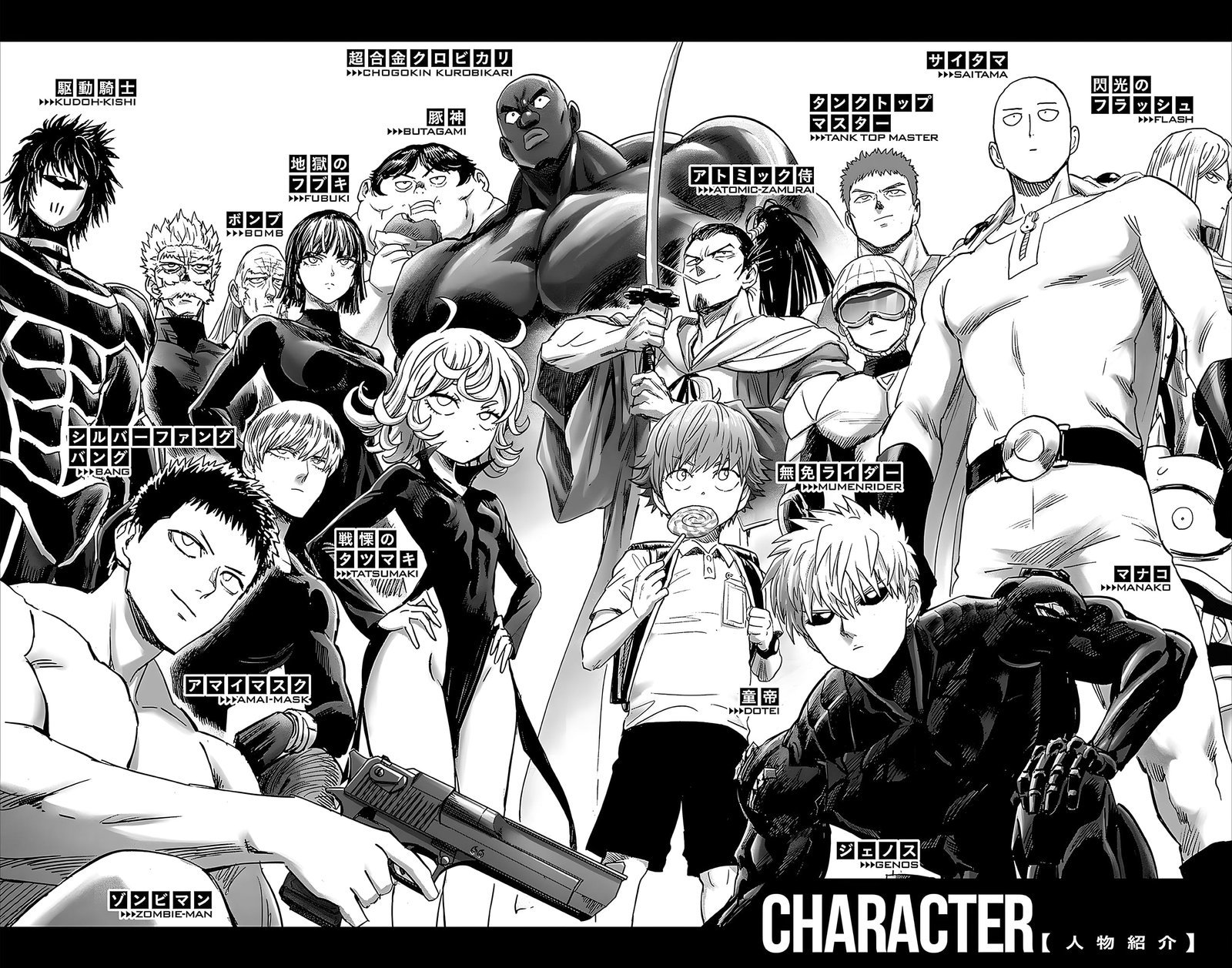 One Punch Man, onepunchman Chapter 247 - Page 8 in English