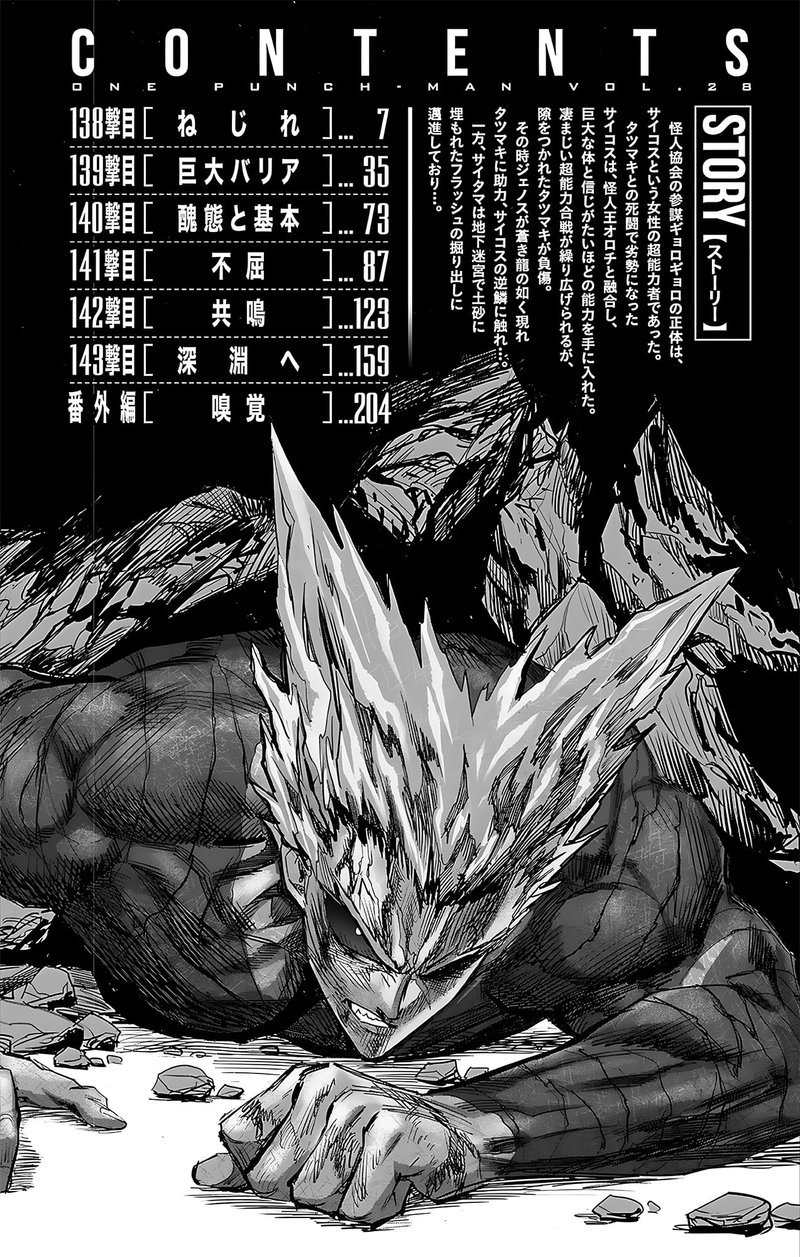 One Punch Man, onepunchman Chapter 247 - Page 9 in English
