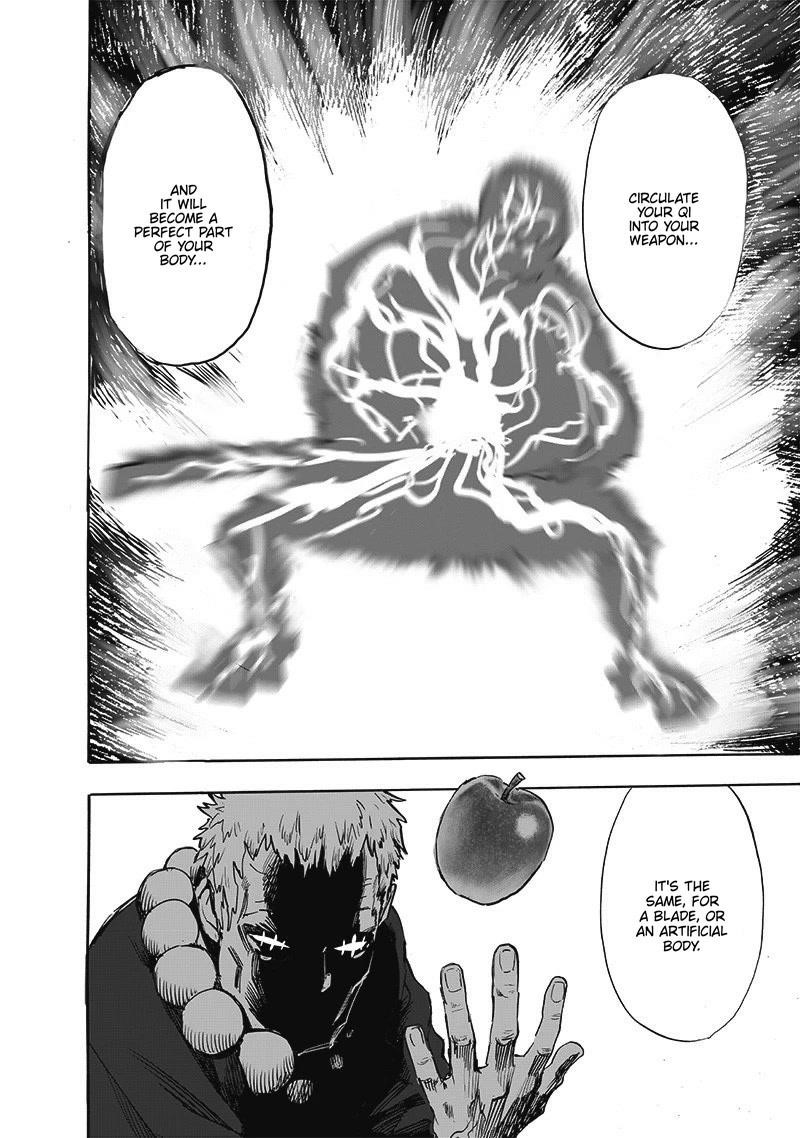 One Punch Man, onepunchman Chapter 248 - Page 12 in English