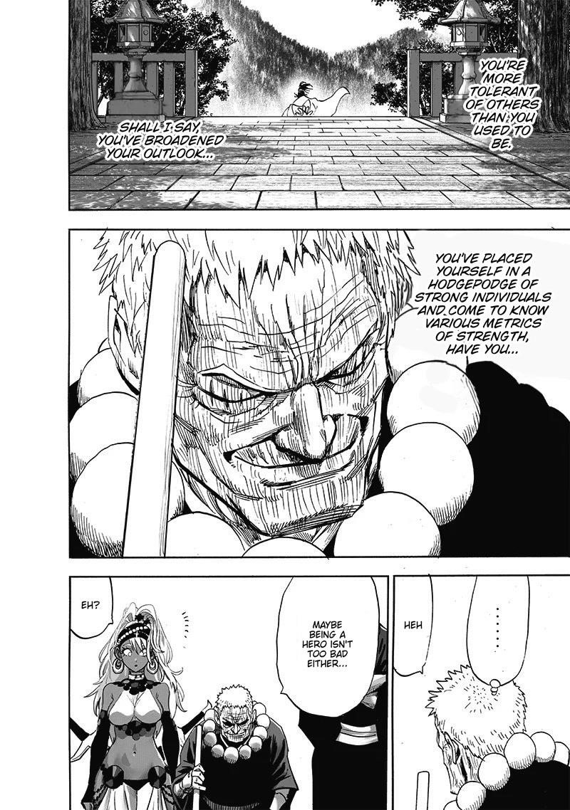 One Punch Man, onepunchman Chapter 248 - Page 20 in English