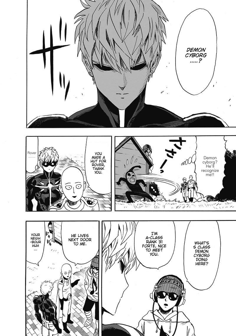 One Punch Man, onepunchman Chapter 248 - Page 24 in English