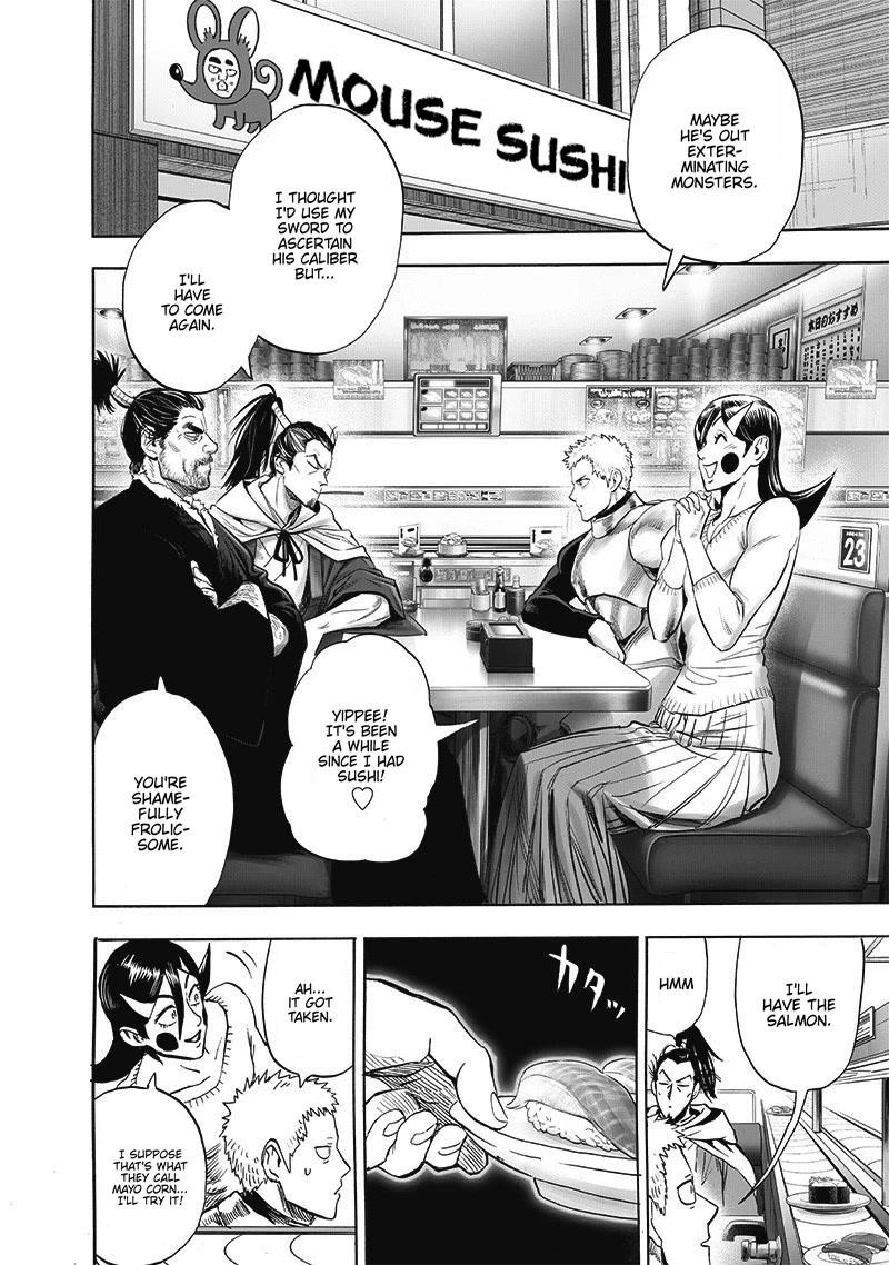 One Punch Man, onepunchman Chapter 248 - Page 26 in English