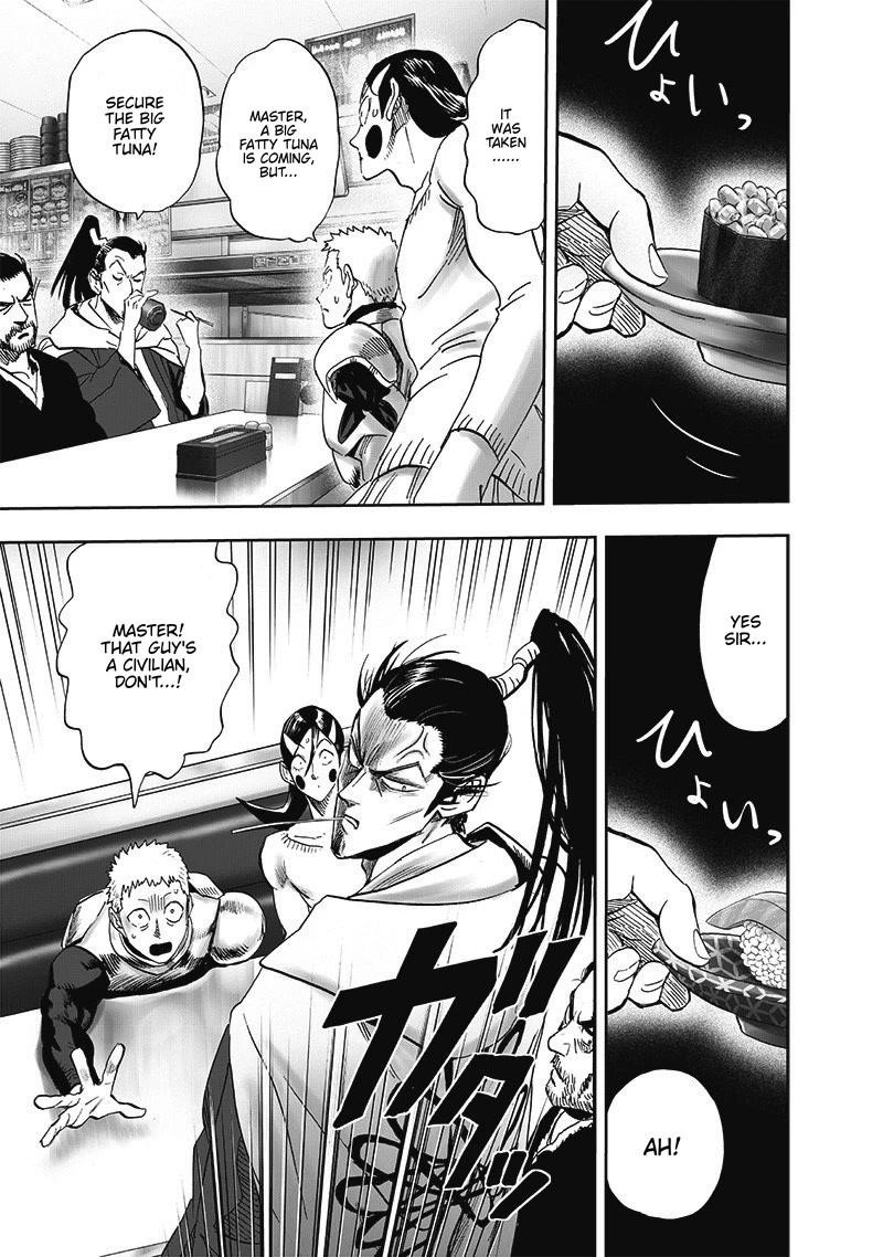 One Punch Man, onepunchman Chapter 248 - Page 27 in English