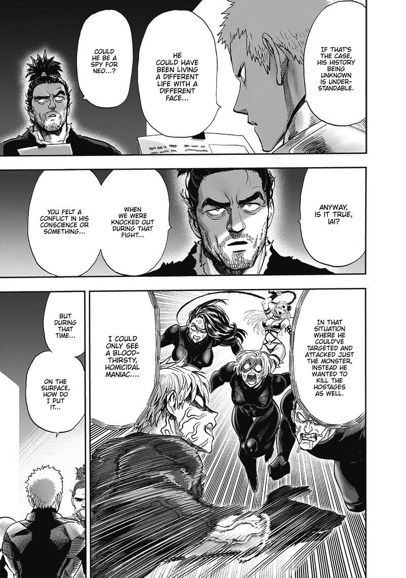 One Punch Man, onepunchman Chapter 248 - Page 3 in English