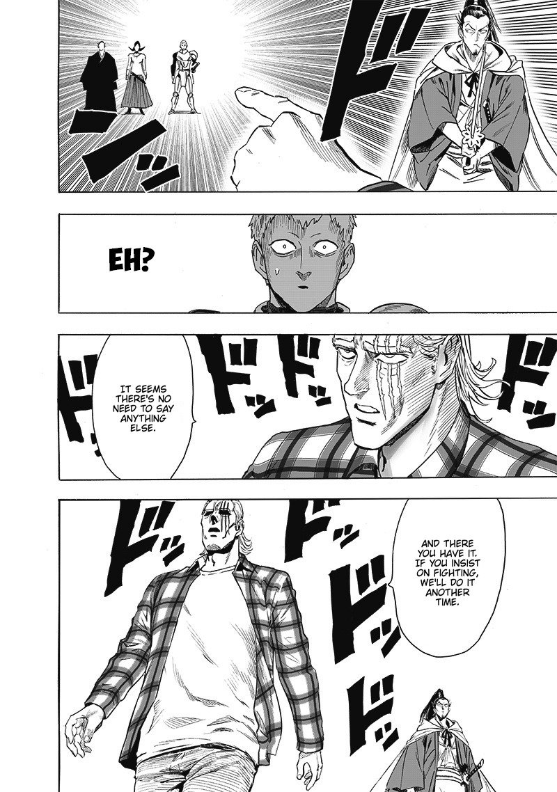 One Punch Man, onepunchman Chapter 249 - Page 12 in English