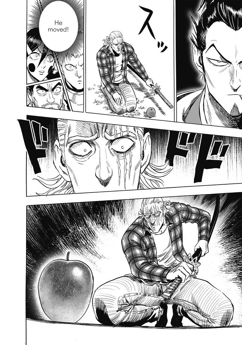 One Punch Man, onepunchman Chapter 249 - Page 20 in English