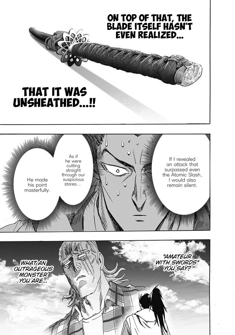 One Punch Man, onepunchman Chapter 249 - Page 27 in English