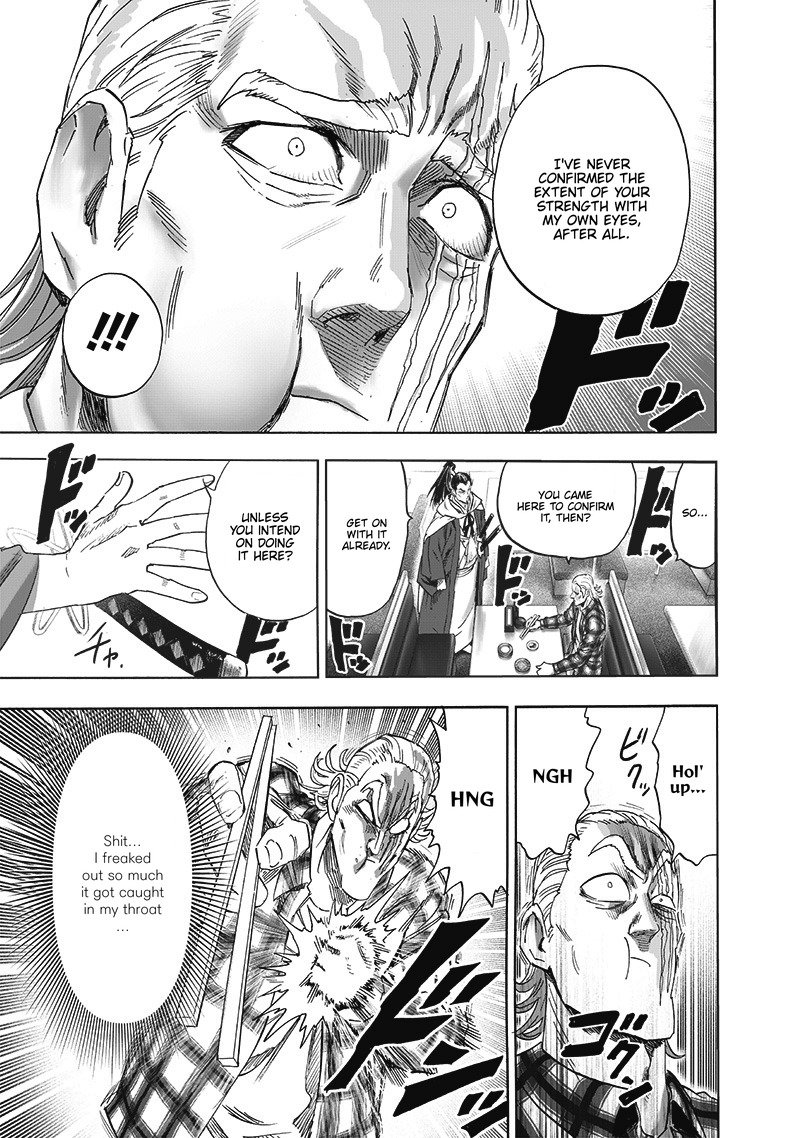 One Punch Man, onepunchman Chapter 249 - Page 3 in English