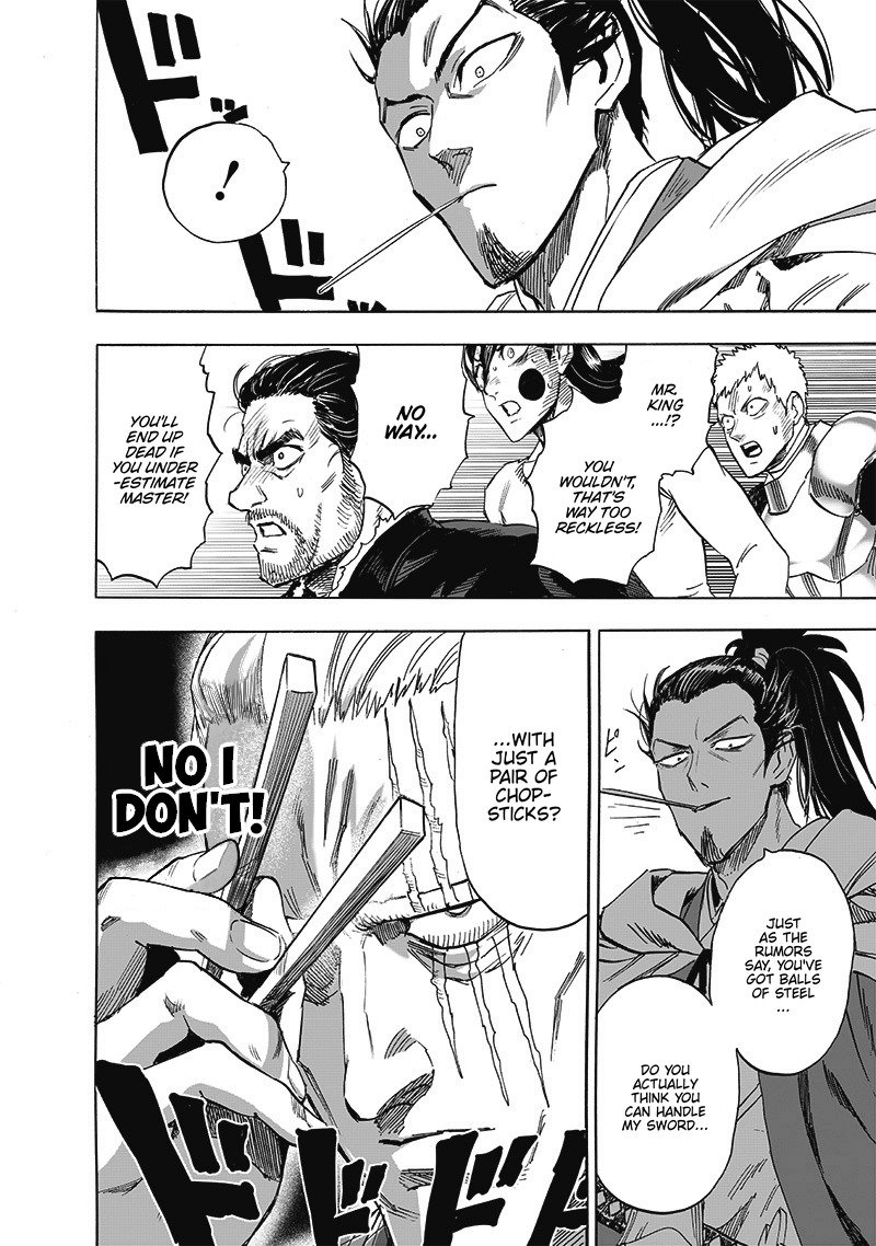 One Punch Man, onepunchman Chapter 249 - Page 4 in English
