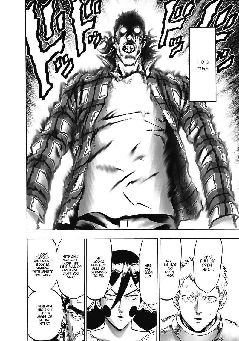 One Punch Man, onepunchman Chapter 249 - Page 8 in English