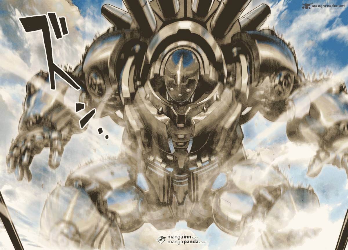 One Punch Man, onepunchman Chapter 25 - Page 18 in English