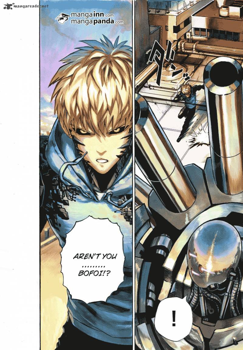 One Punch Man, onepunchman Chapter 25 - Page 24 in English