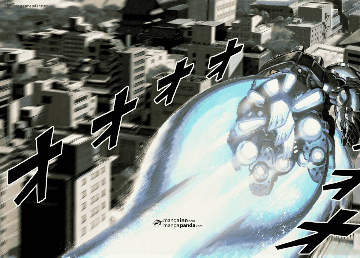 One Punch Man, onepunchman Chapter 25 - Page 4 in English
