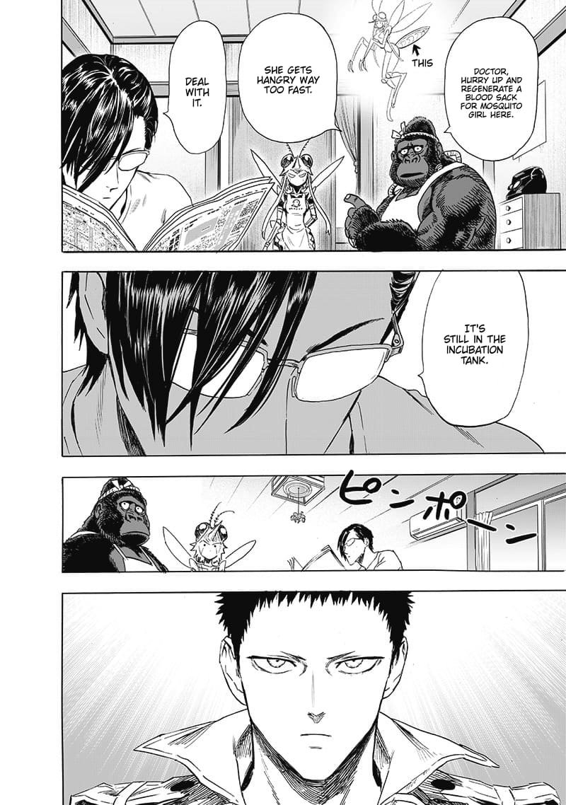 One Punch Man, onepunchman Chapter 250 - Page 10 in English