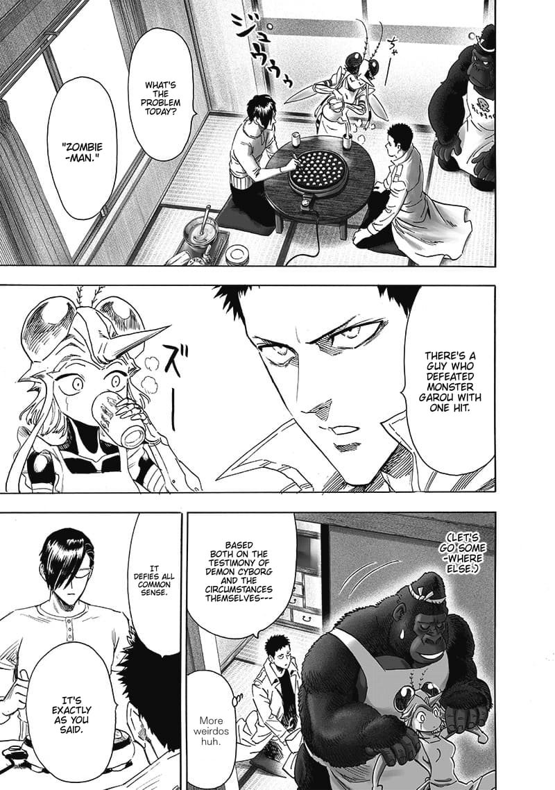 One Punch Man, onepunchman Chapter 250 - Page 11 in English
