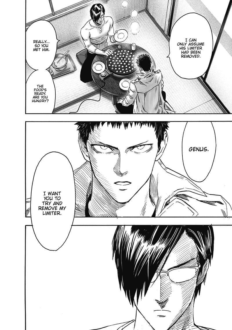 One Punch Man, onepunchman Chapter 250 - Page 12 in English