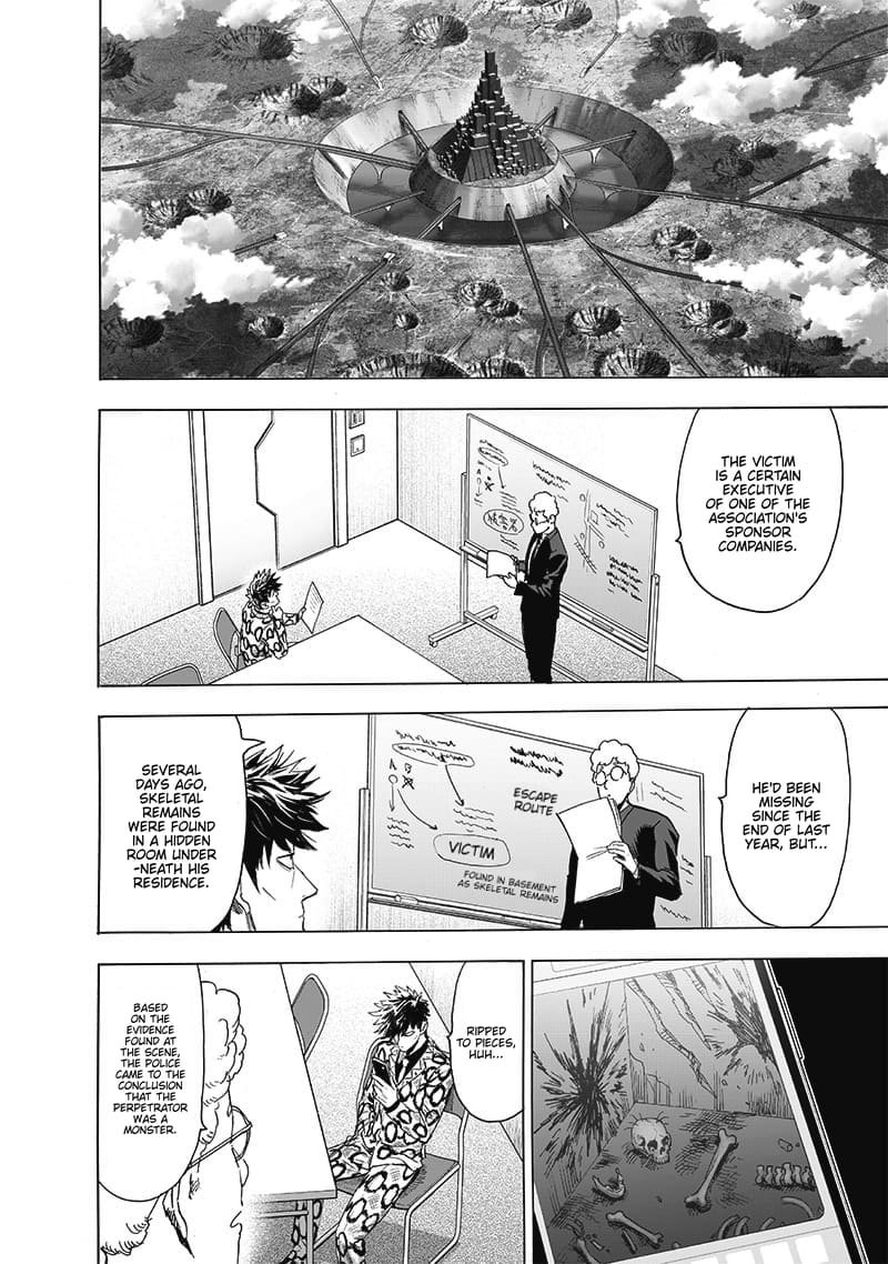 One Punch Man, onepunchman Chapter 250 - Page 14 in English