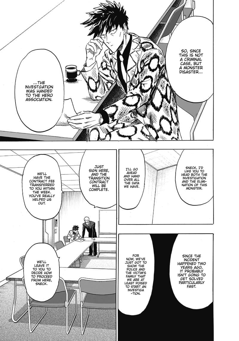 One Punch Man, onepunchman Chapter 250 - Page 15 in English