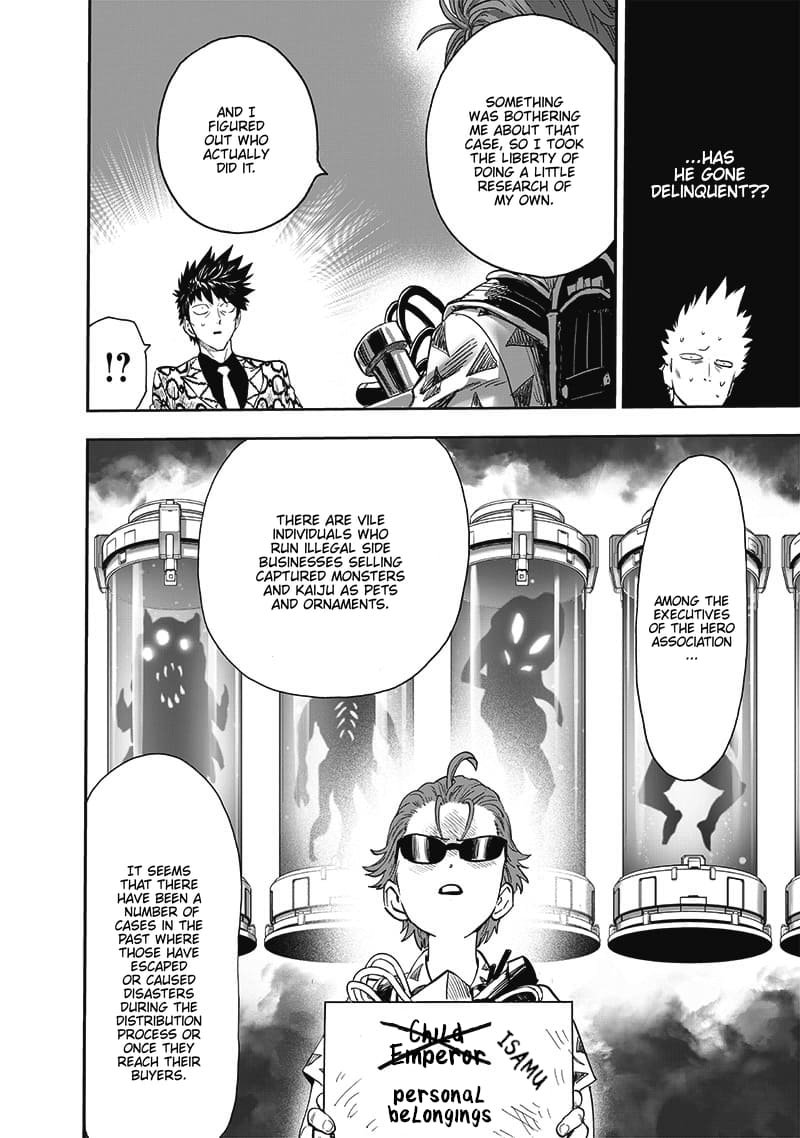 One Punch Man, onepunchman Chapter 250 - Page 18 in English