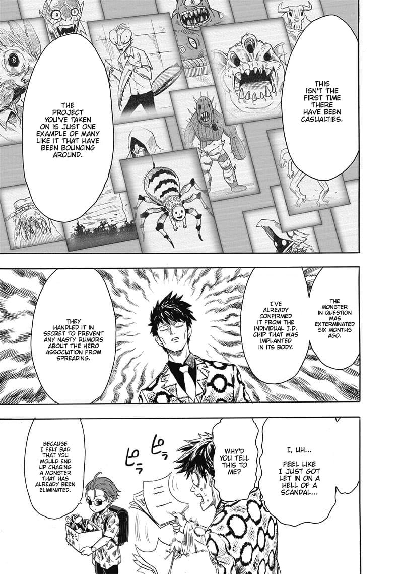 One Punch Man, onepunchman Chapter 250 - Page 19 in English