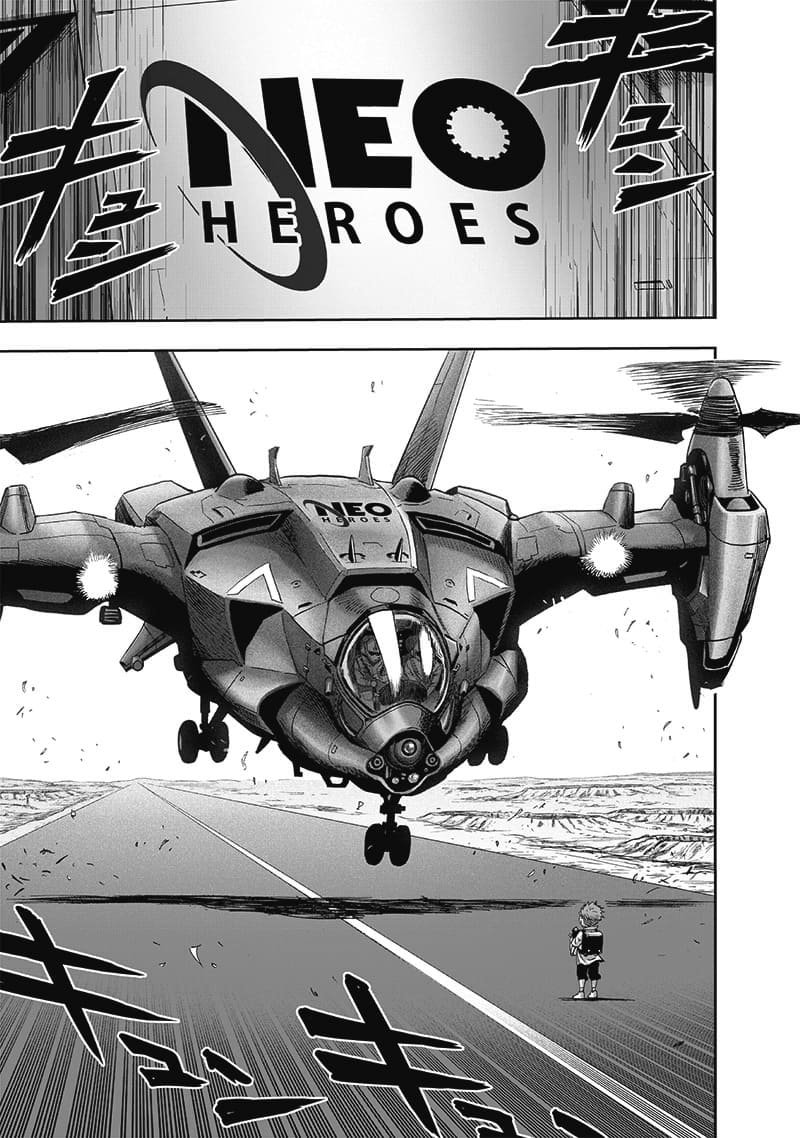 One Punch Man, onepunchman Chapter 250 - Page 21 in English