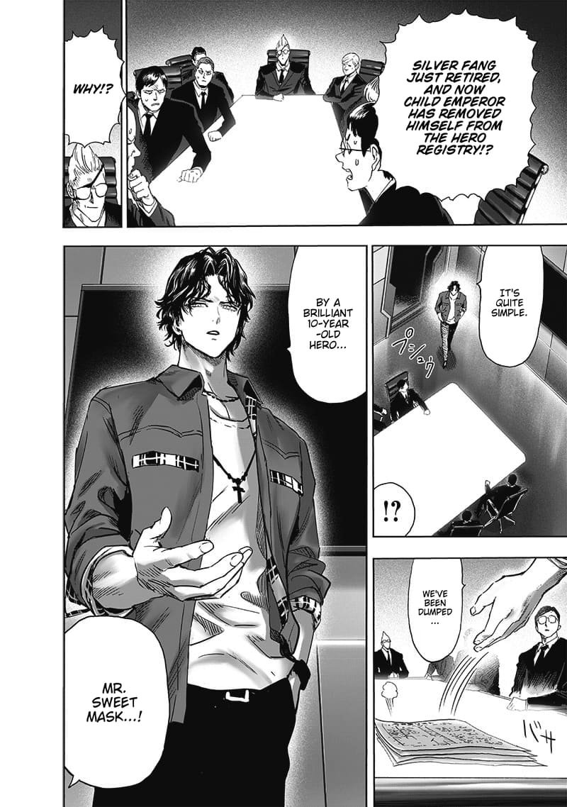 One Punch Man, onepunchman Chapter 250 - Page 22 in English