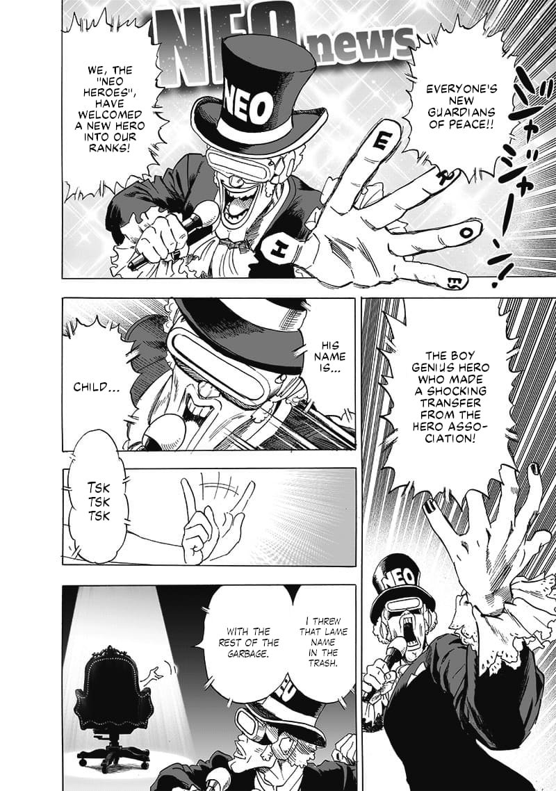 One Punch Man, onepunchman Chapter 250 - Page 24 in English