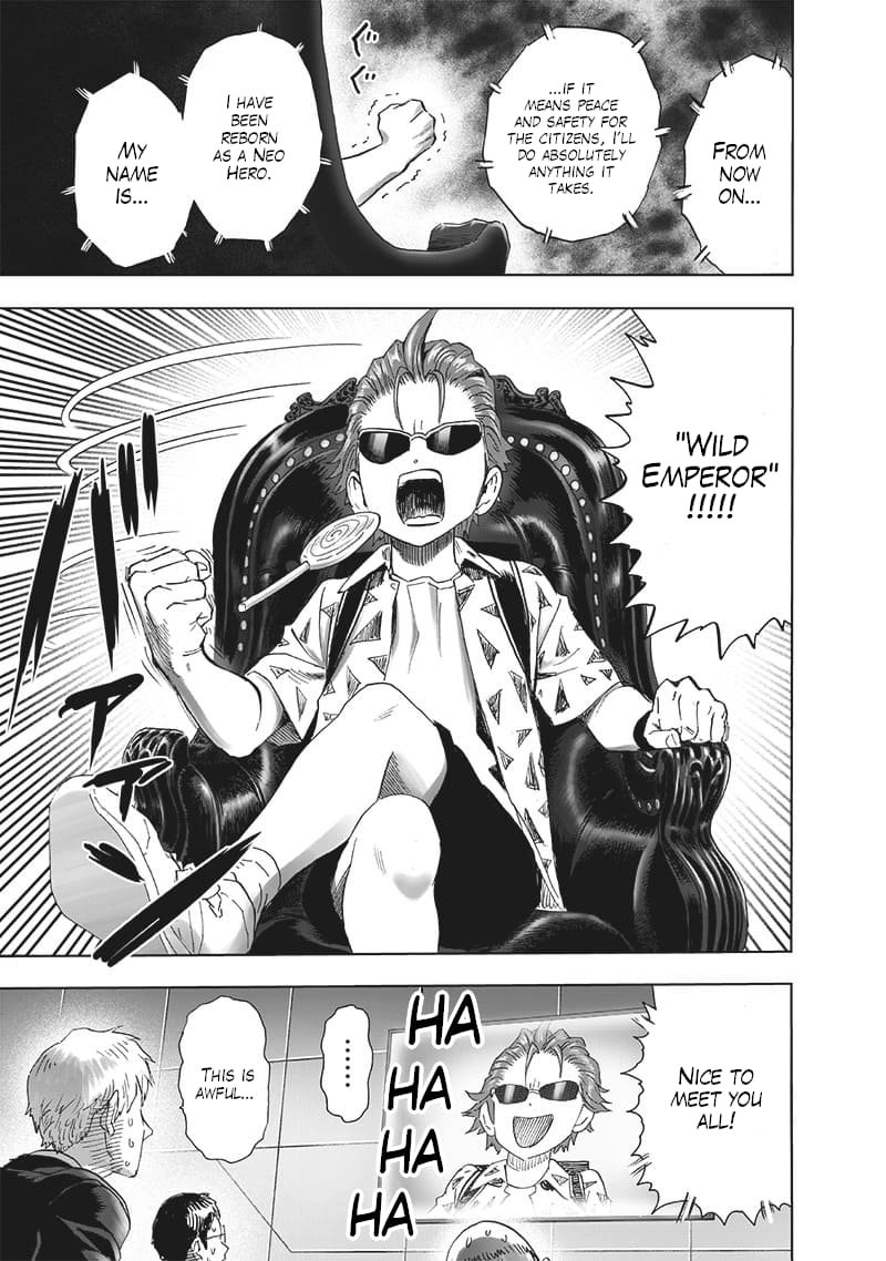 One Punch Man, onepunchman Chapter 250 - Page 25 in English