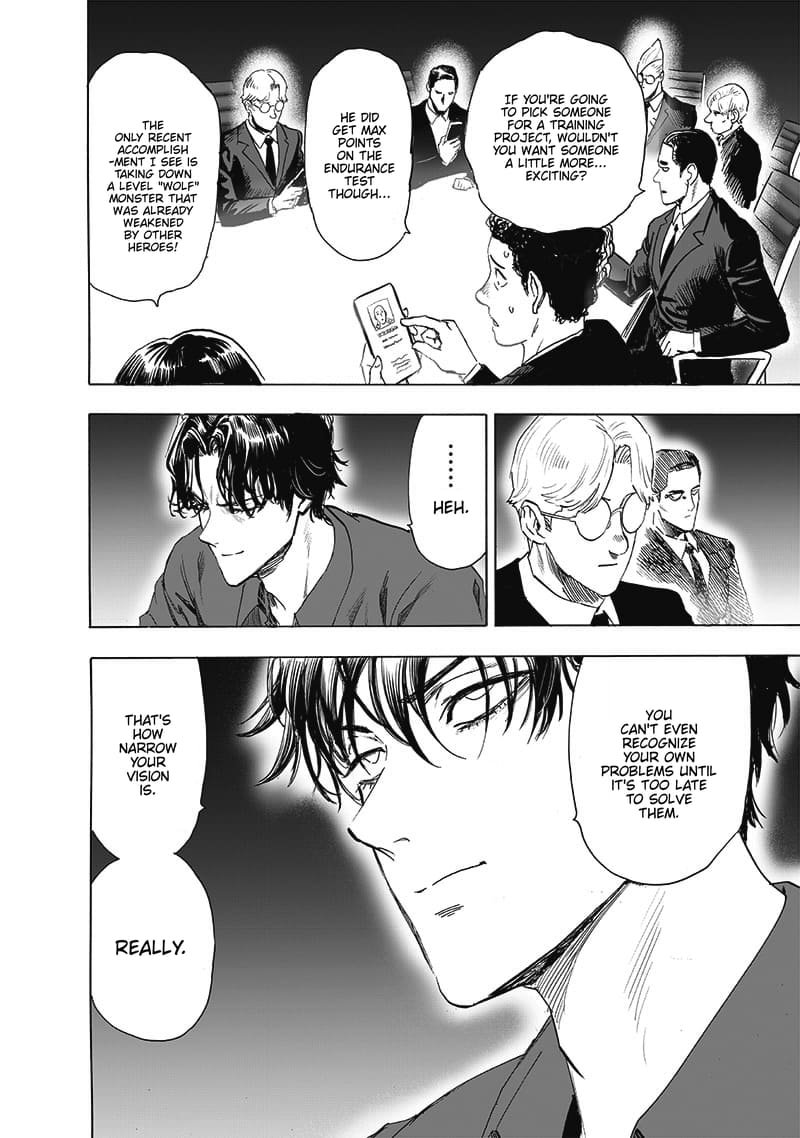 One Punch Man, onepunchman Chapter 250 - Page 28 in English