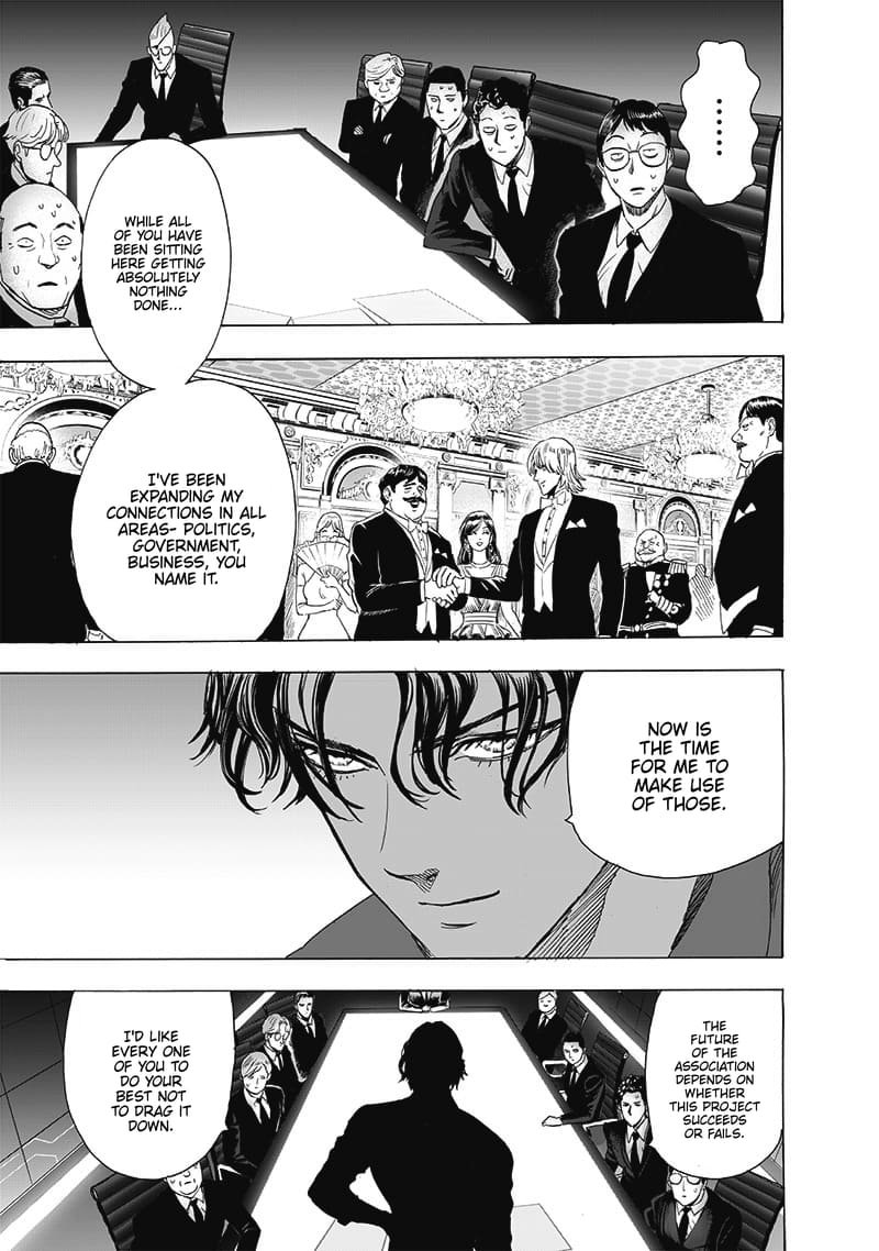 One Punch Man, onepunchman Chapter 250 - Page 29 in English