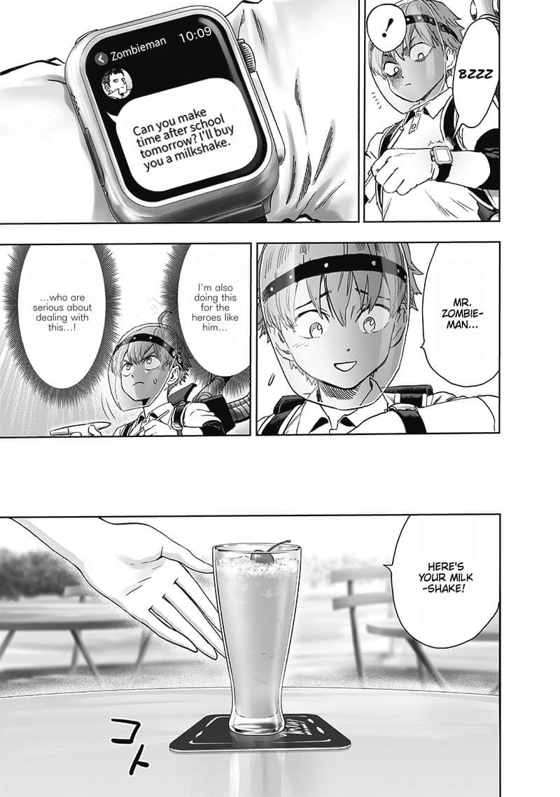 One Punch Man, onepunchman Chapter 250 - Page 3 in English