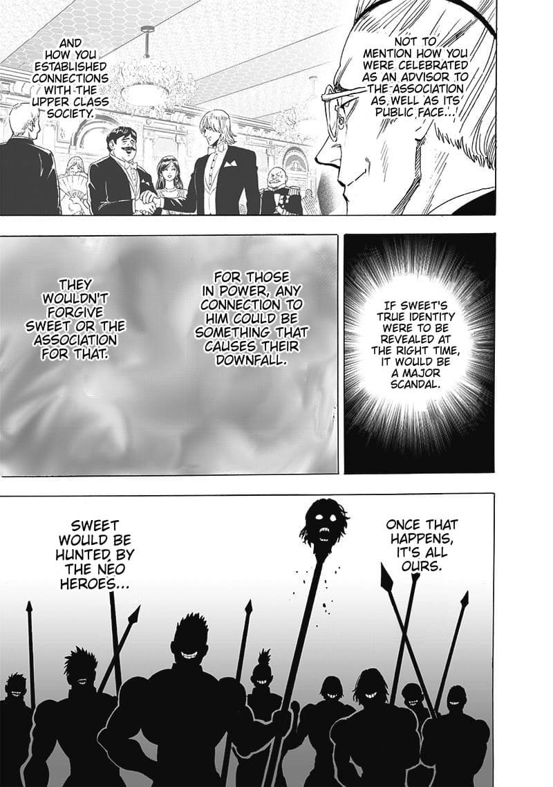 One Punch Man, onepunchman Chapter 250 - Page 31 in English