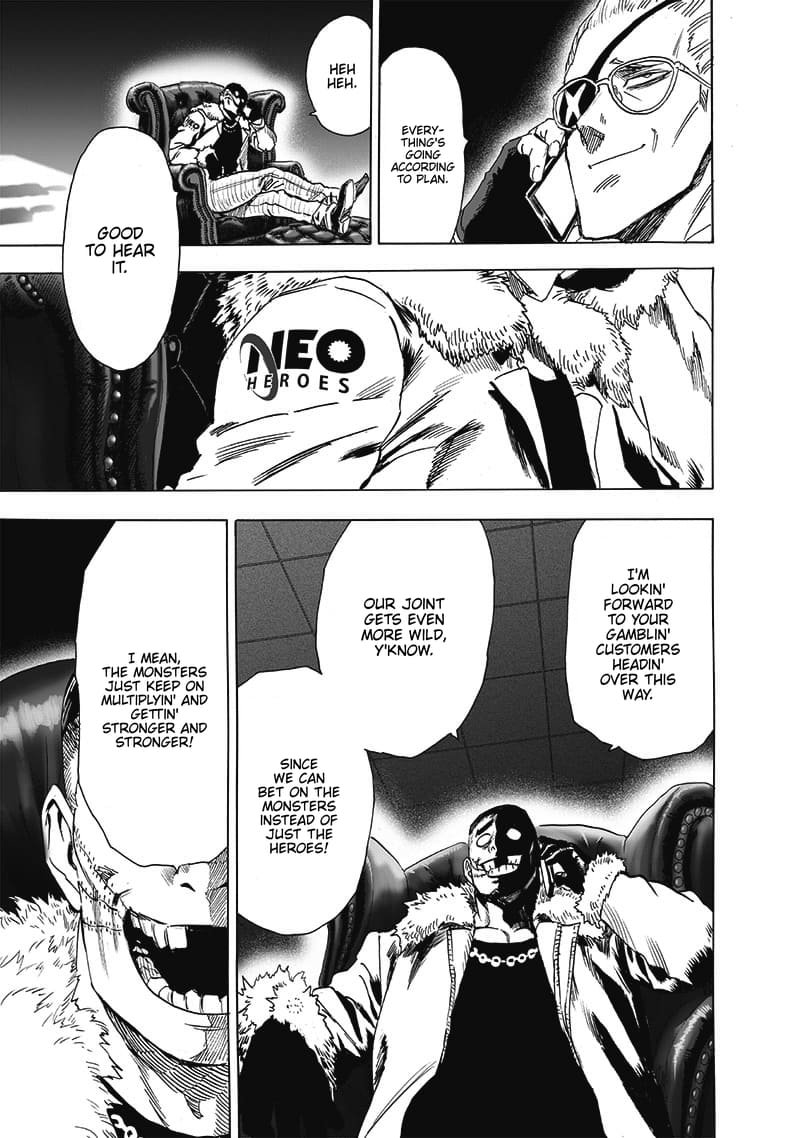 One Punch Man, onepunchman Chapter 250 - Page 33 in English