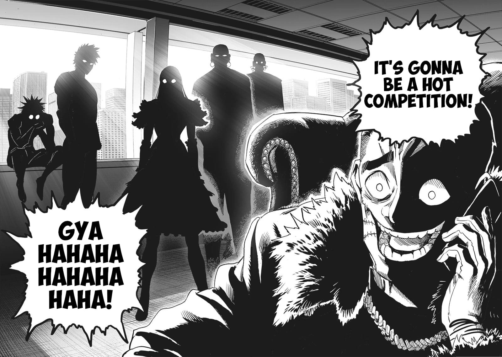 One Punch Man, onepunchman Chapter 250 - Page 34 in English