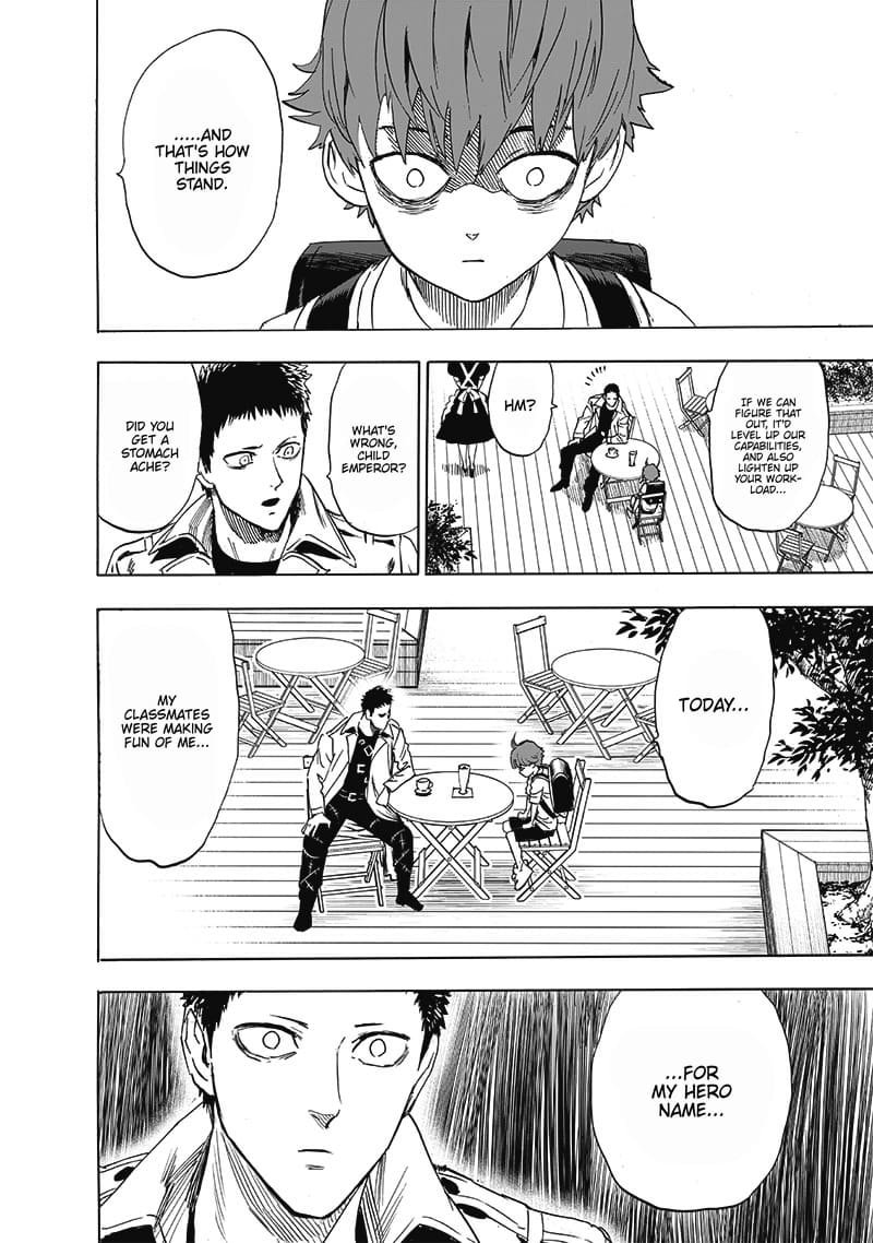 One Punch Man, onepunchman Chapter 250 - Page 4 in English