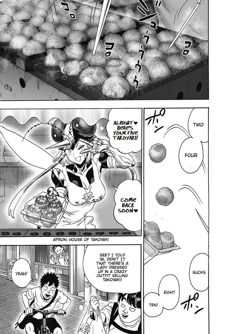 One Punch Man, onepunchman Chapter 250 - Page 7 in English