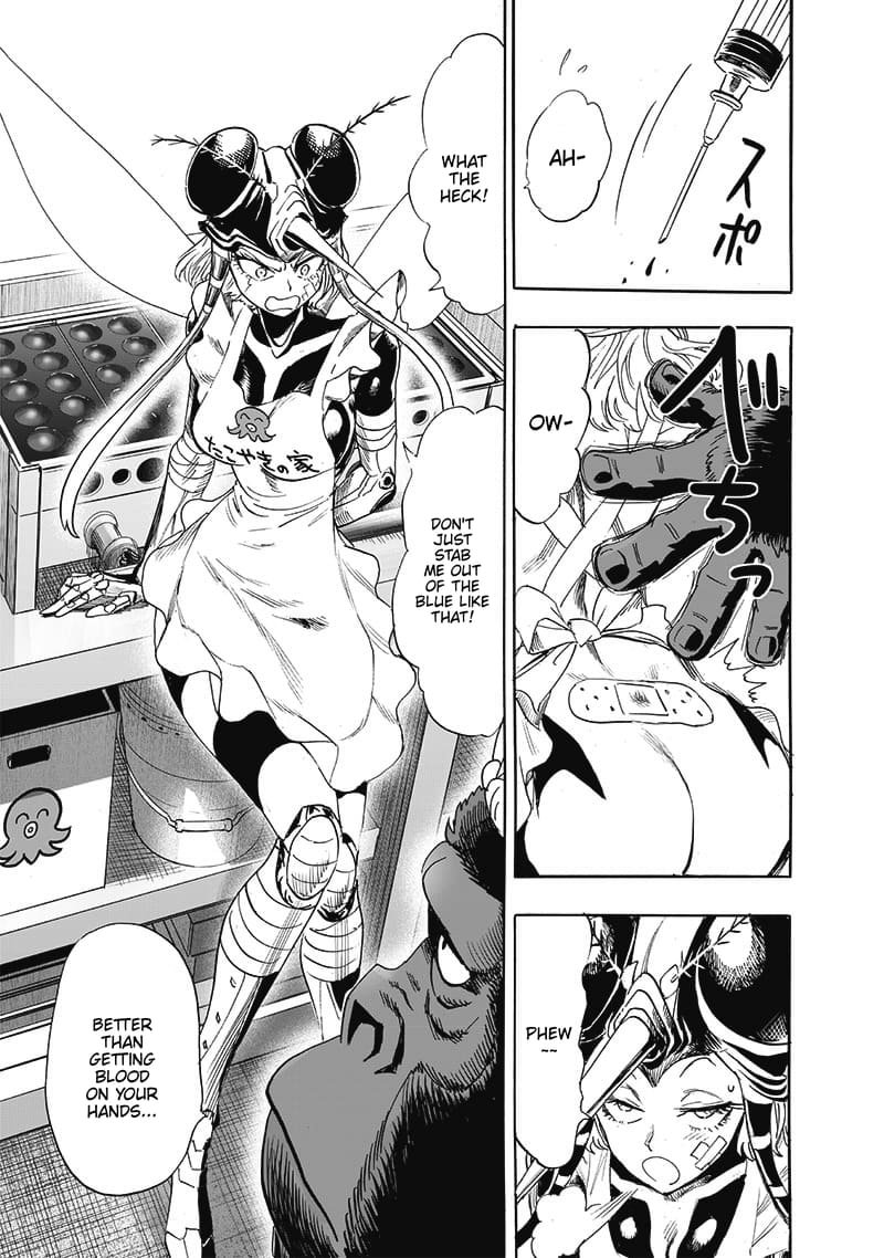One Punch Man, onepunchman Chapter 250 - Page 9 in English