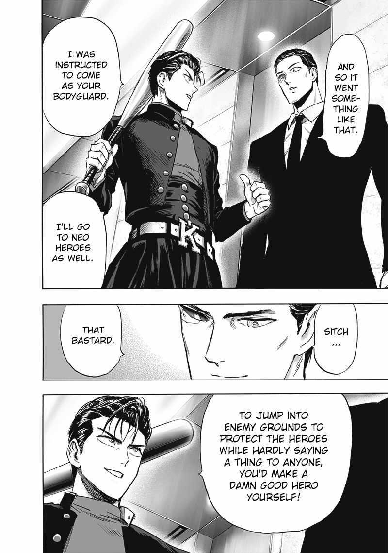 One Punch Man, onepunchman Chapter 251 - Page 20 in English