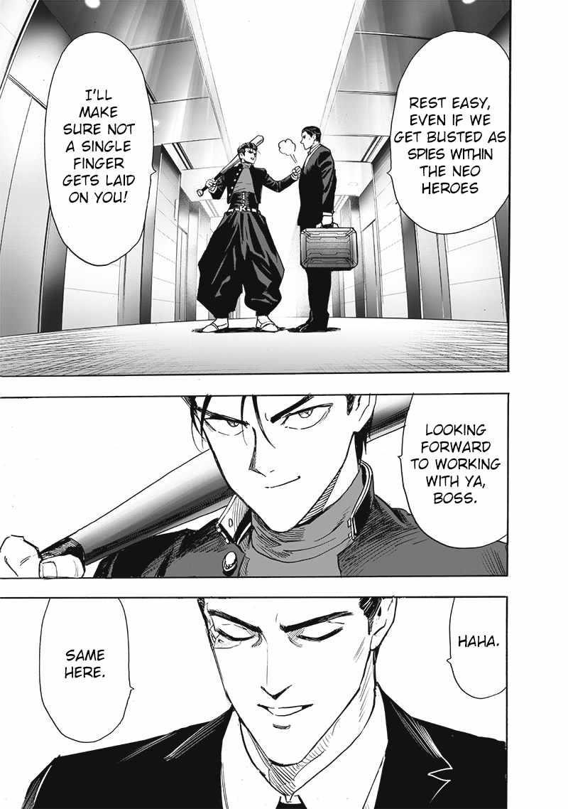 One Punch Man, onepunchman Chapter 251 - Page 21 in English