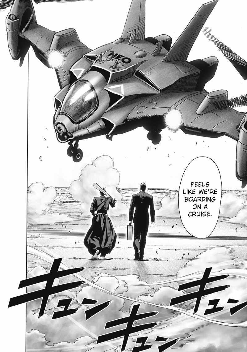 One Punch Man, onepunchman Chapter 251 - Page 22 in English