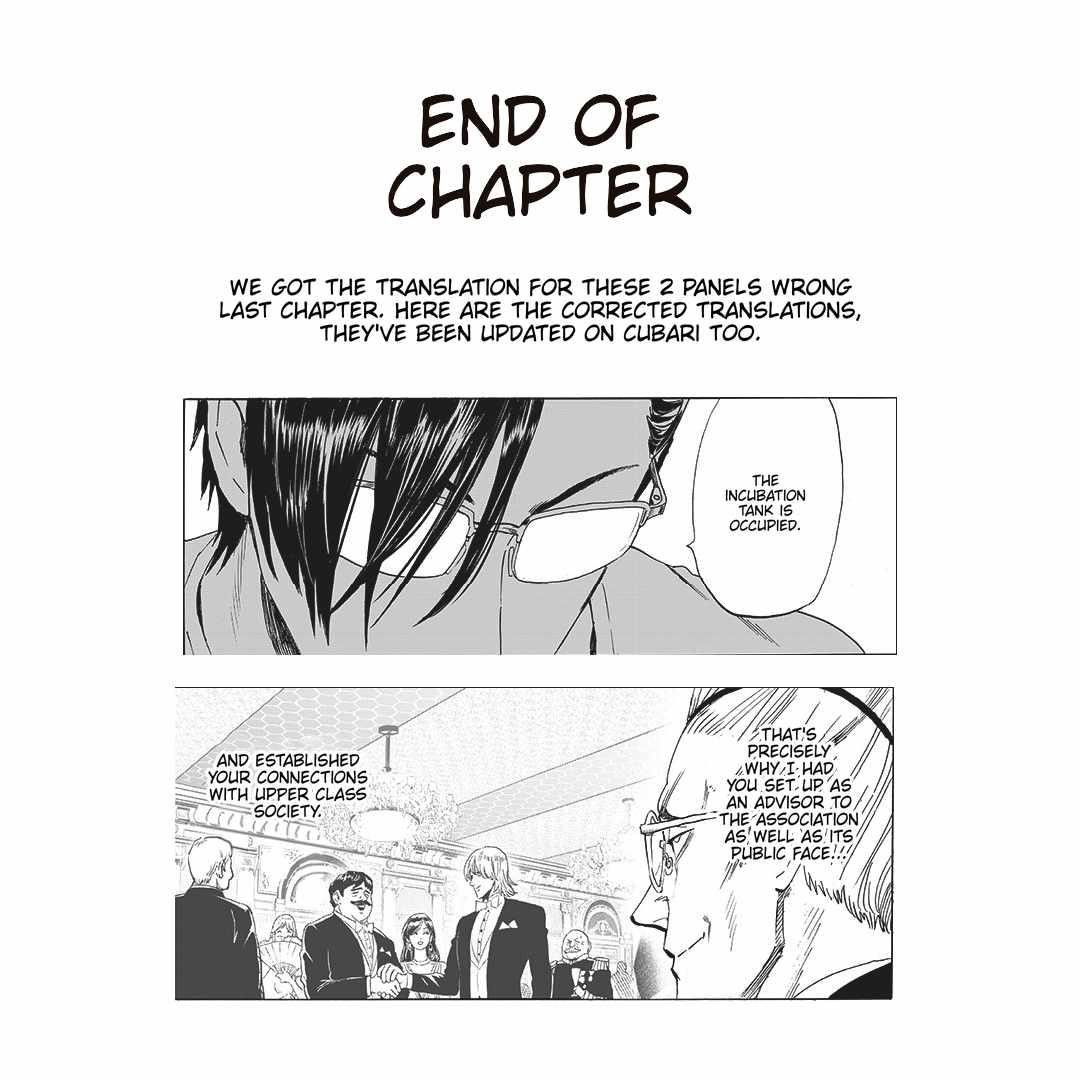 One Punch Man, onepunchman Chapter 251 - Page 33 in English