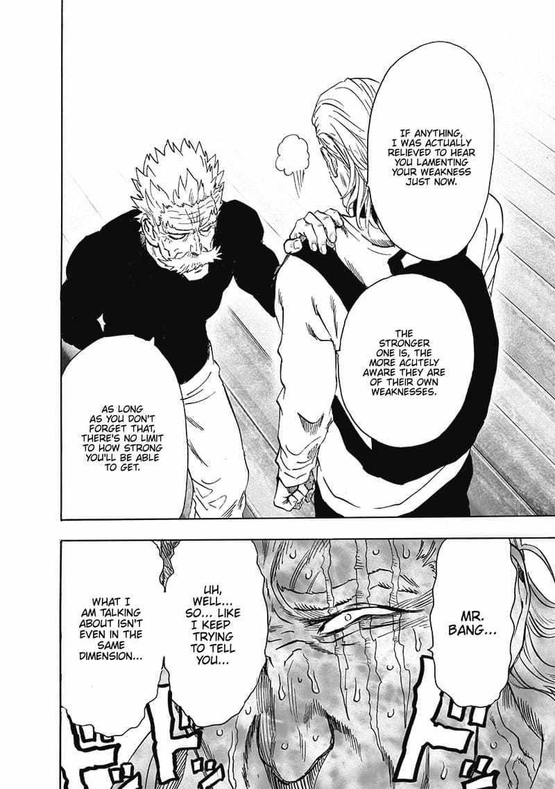 One Punch Man, onepunchman Chapter 252 - Page 10 in English
