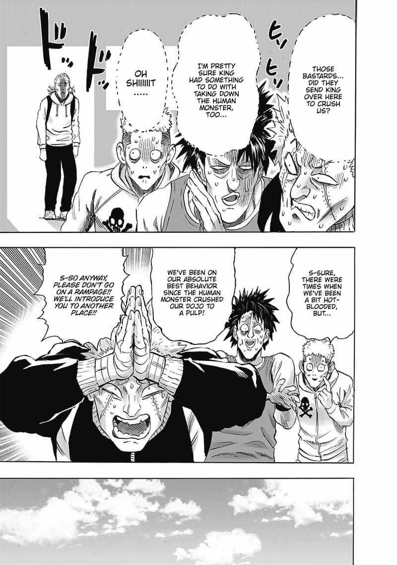 One Punch Man, onepunchman Chapter 252 - Page 17 in English
