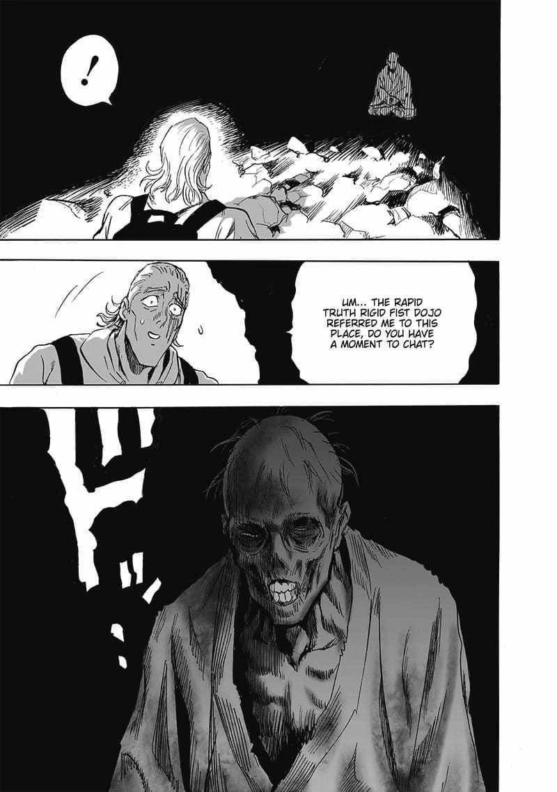 One Punch Man, onepunchman Chapter 252 - Page 22 in English