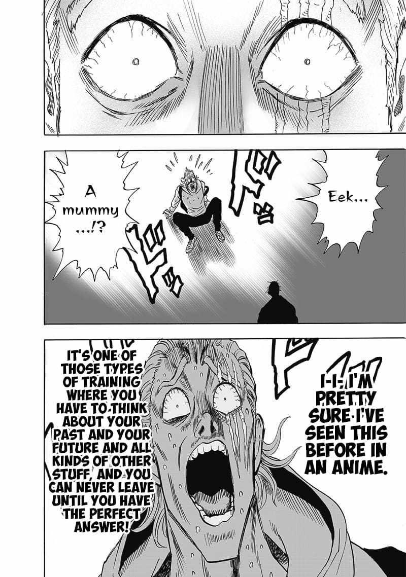 One Punch Man, onepunchman Chapter 252 - Page 23 in English