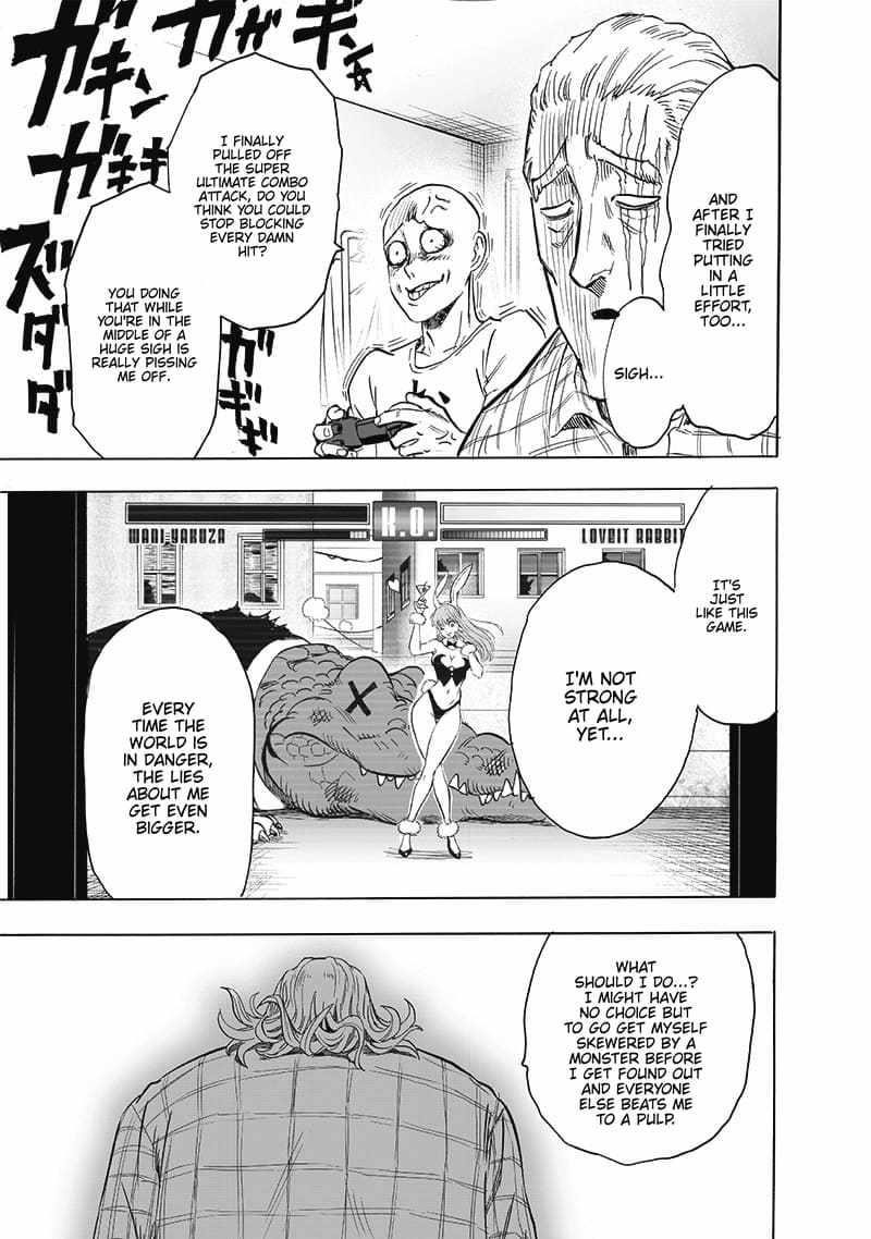 One Punch Man, onepunchman Chapter 252 - Page 26 in English