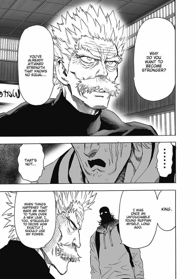 One Punch Man, onepunchman Chapter 252 - Page 3 in English