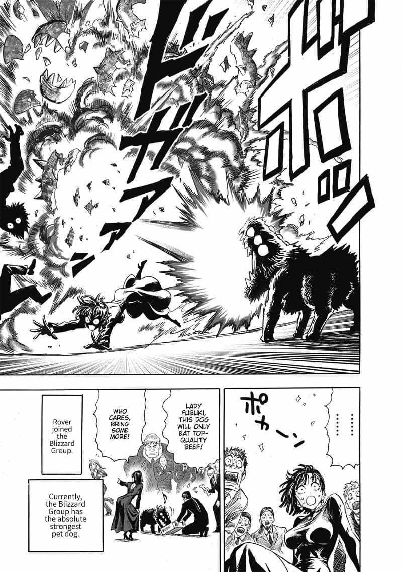 One Punch Man, onepunchman Chapter 252 - Page 34 in English